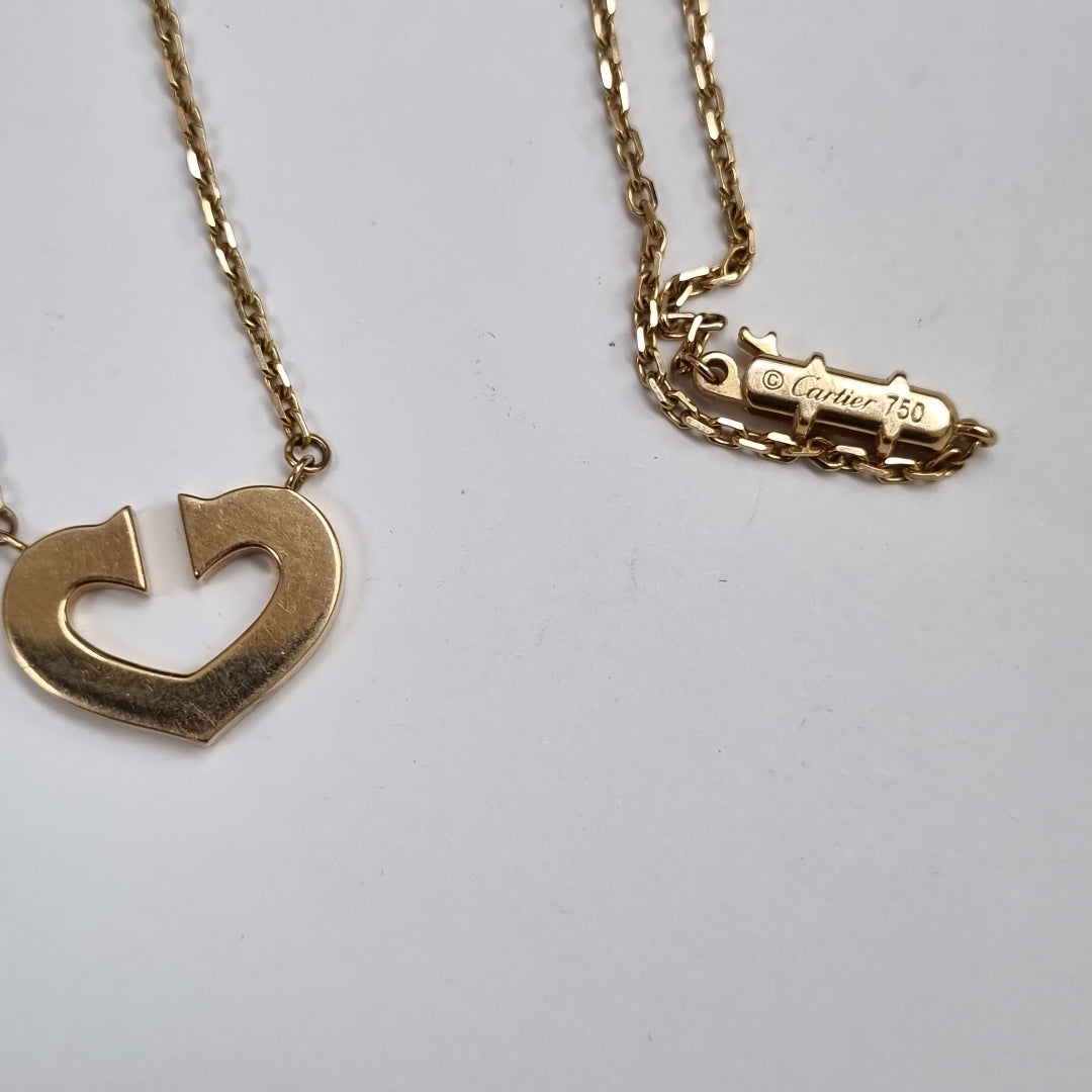GARGANTILLA ORO 18 K 7.3 GRMS (SEMINUEVO)