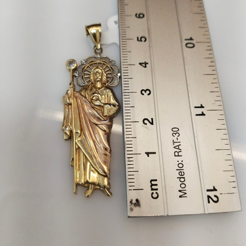 DIJE ORO COMBINADO 14 K 5.8 GRMS (SEMINUEVO)