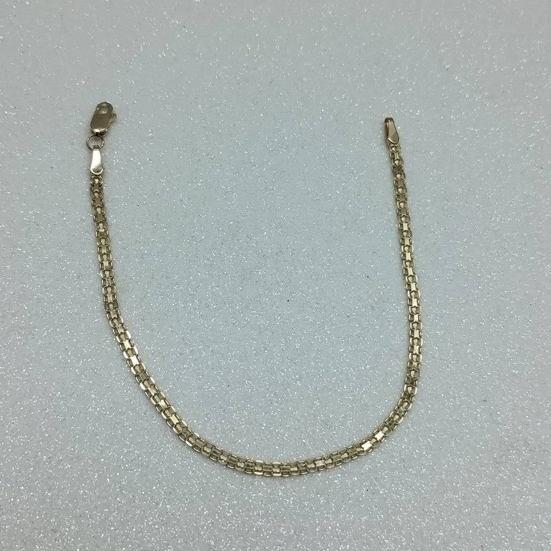 PULSERA BISMARK 14K 18 CM 2.4 GR (NUEVO)