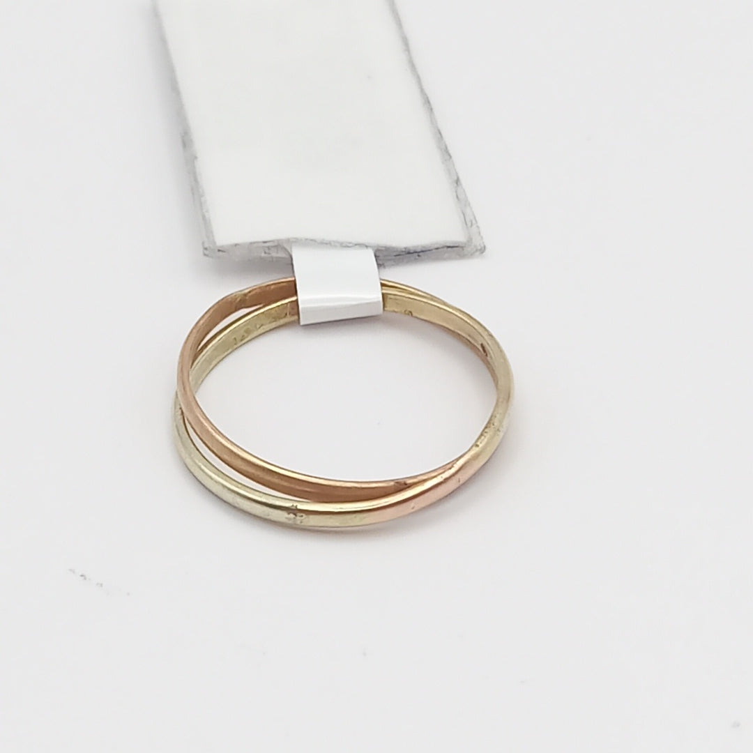 ARGOLLA ORO 14 K 1,80 GRMS (SEMINUEVO)