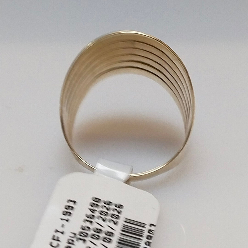 ANILLO ORO 10 K 3.7 GRMS (SEMINUEVO)