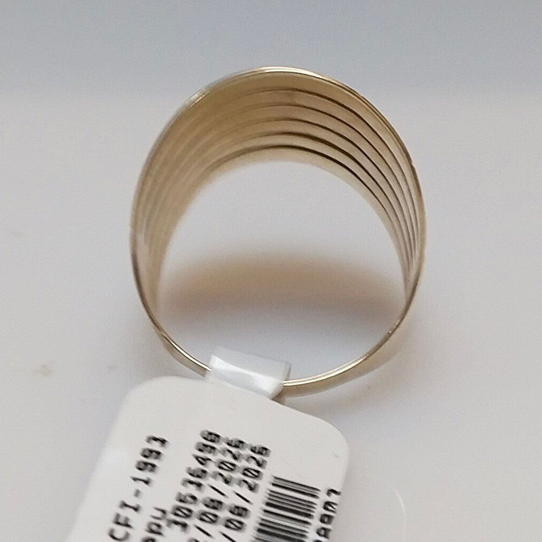 ANILLO ORO 10 K 3.7 GRMS (SEMINUEVO)