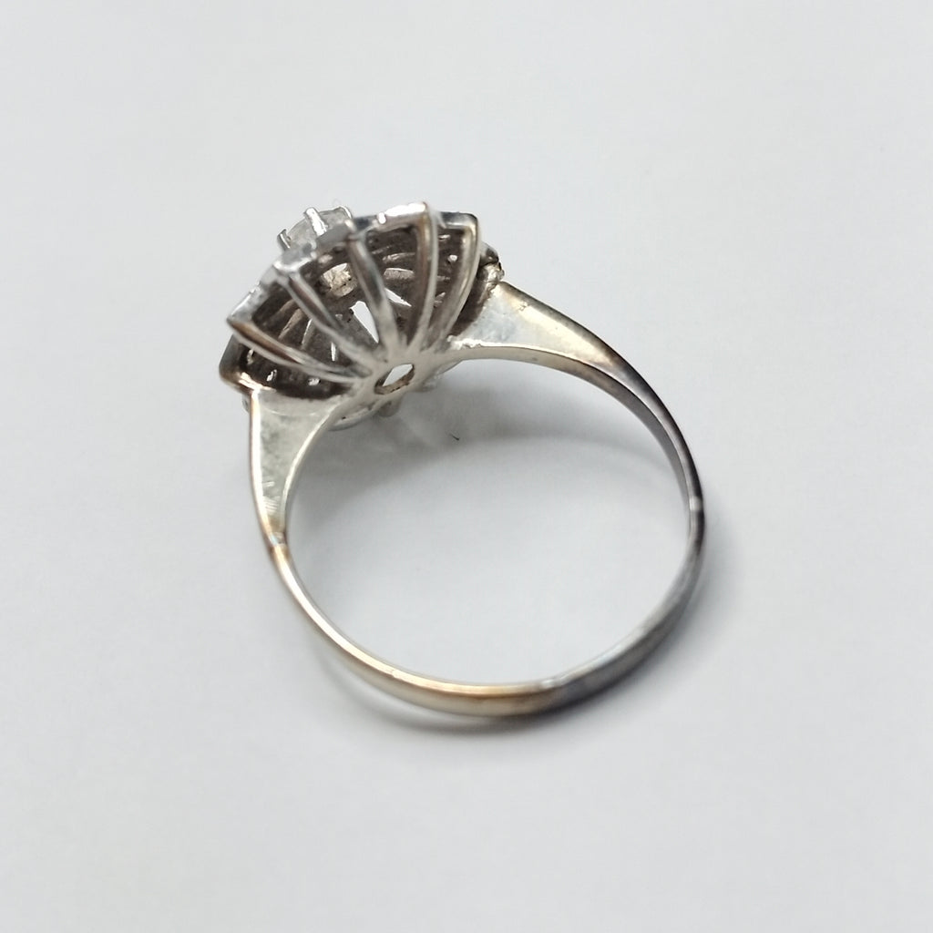 ANILLO ORO 14 K 2.4 GRMS (SEMINUEVO)