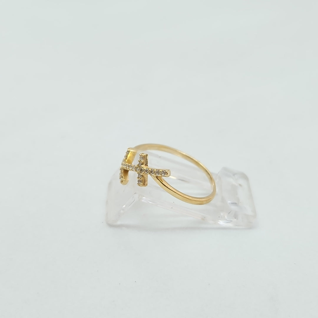 ANILLITO ORO 14 K 1.5 GRMS (SEMINUEVO)