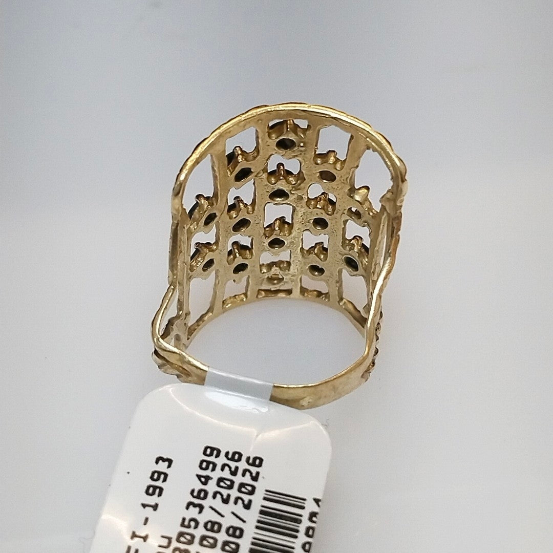 ANILLO ORO 10 K 4 GRMS (SEMINUEVO)