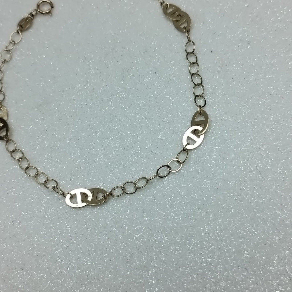 PULSERA ESPECIAL 14K 18 CM 1.5 GR (NUEVO)