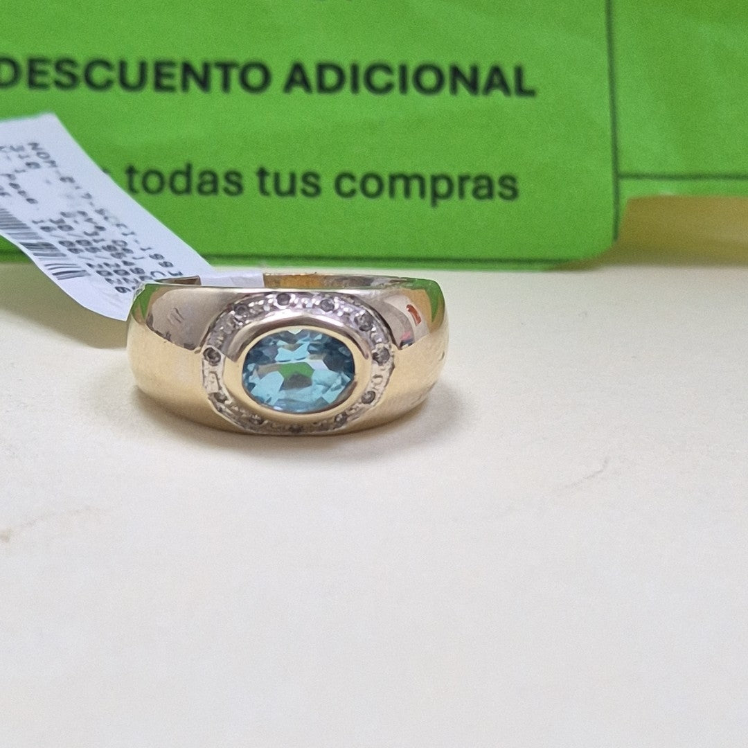 ANILLITO ORO 14 K 5.8 GRMS (SEMINUEVO)