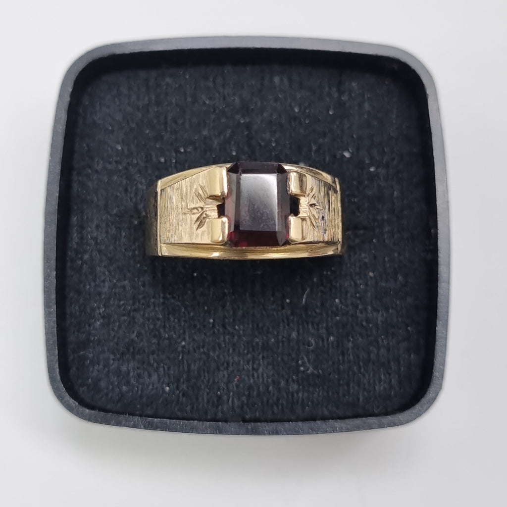 ANILLO ORO 10 K 6 GRMS (SEMINUEVO)