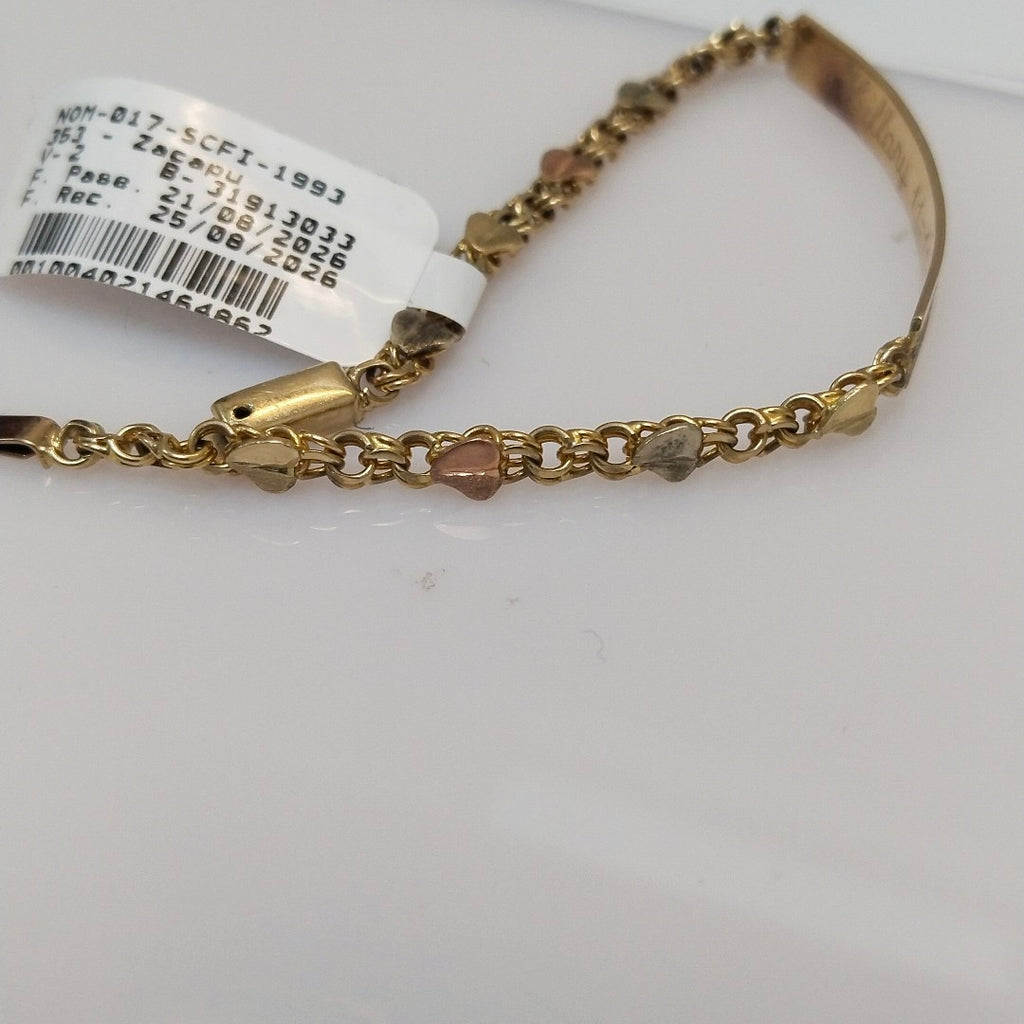 ESCLAVA ORO 8 K 5.3 GRMS (SEMINUEVO)