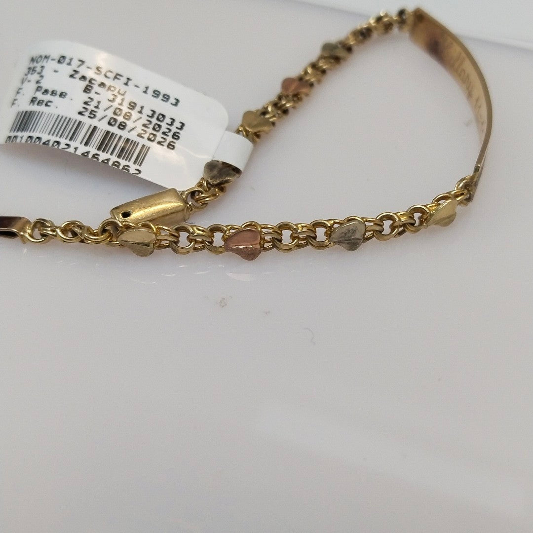 ESCLAVA ORO 8 K 5.3 GRMS (SEMINUEVO)