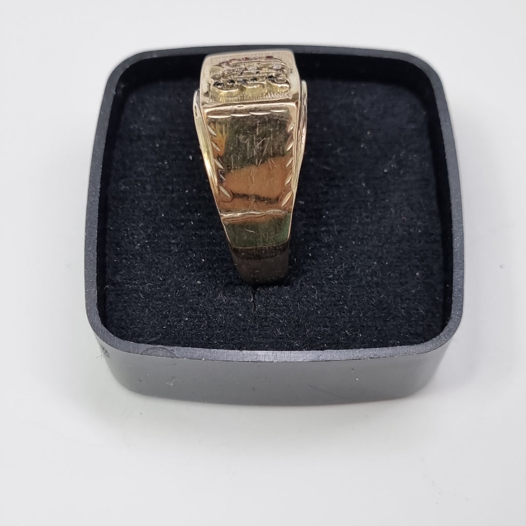 ANILLO ORO 8 K 6 GRMS (SEMINUEVO)