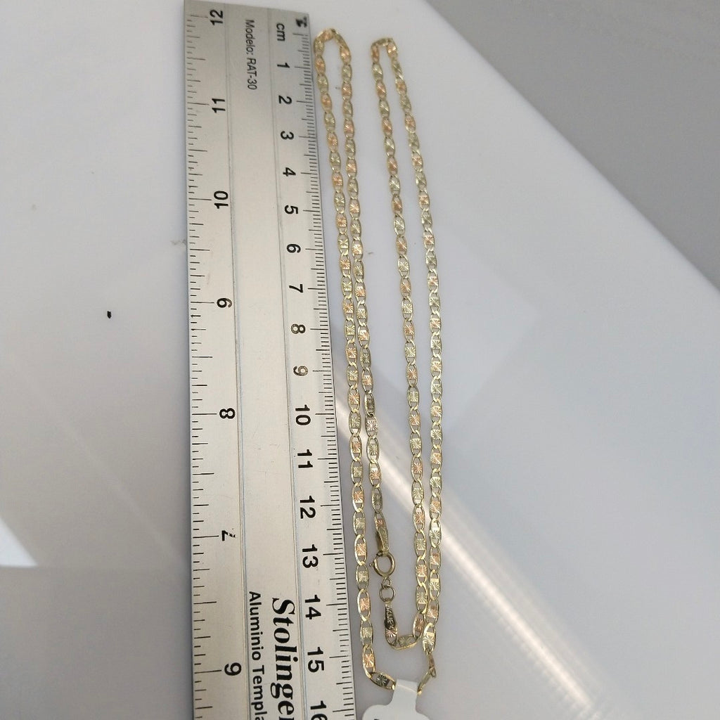 CADENA ORO 10 K 4.9 GRMS (SEMINUEVO)