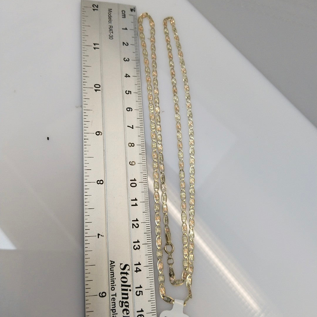 CADENA ORO 10 K 4.9 GRMS (SEMINUEVO)