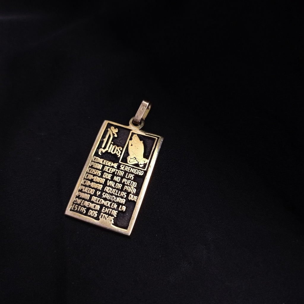 DIJE ORO 14 K 8.6 GRMS (SEMINUEVO)