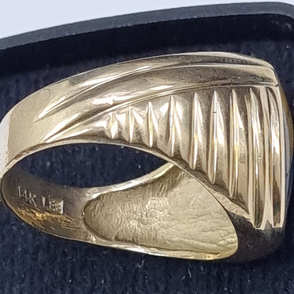 ANILLO ORO 14 K 7.8 GRMS (SEMINUEVO)