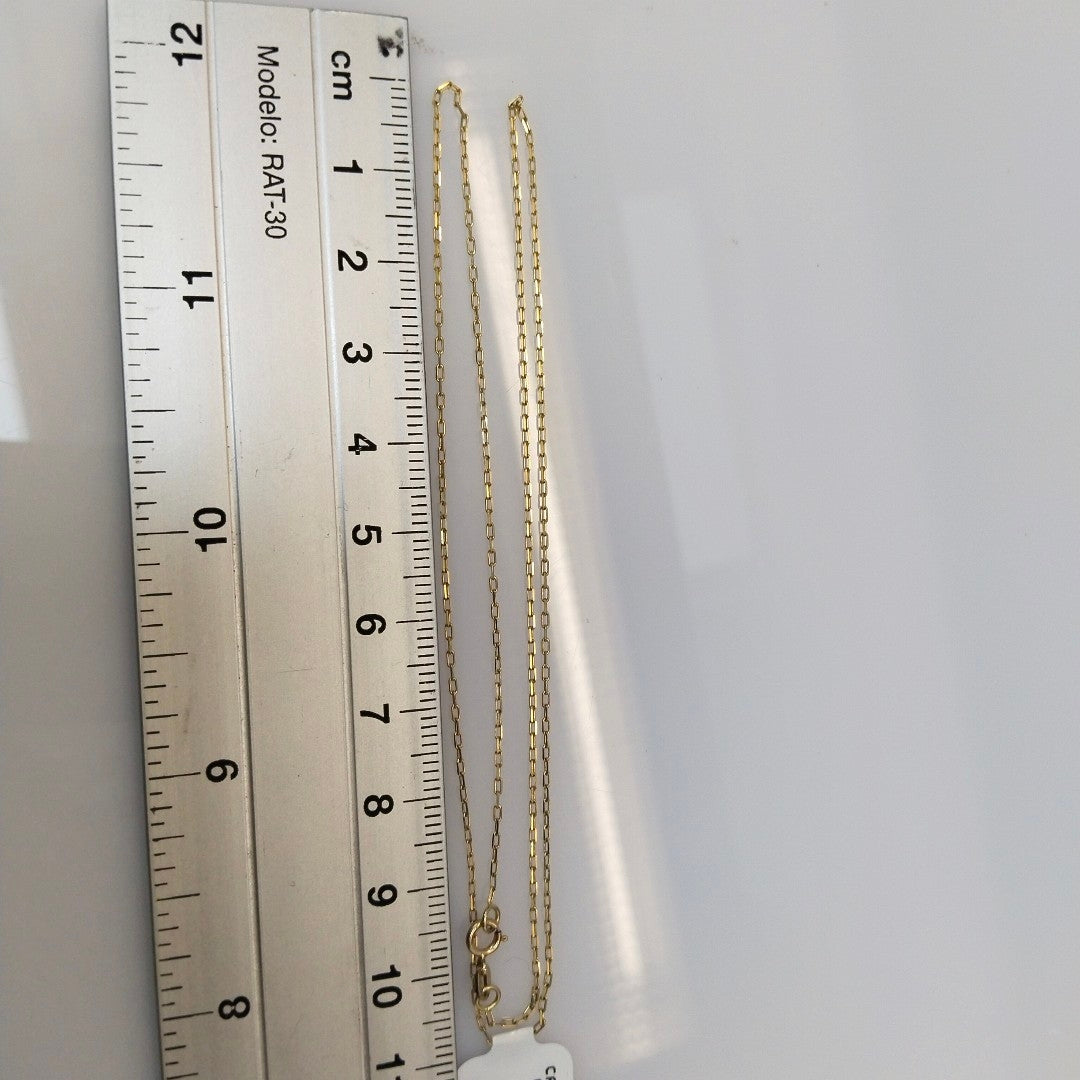 CADENA ORO 10 K 1,10 GRMS (SEMINUEVO)