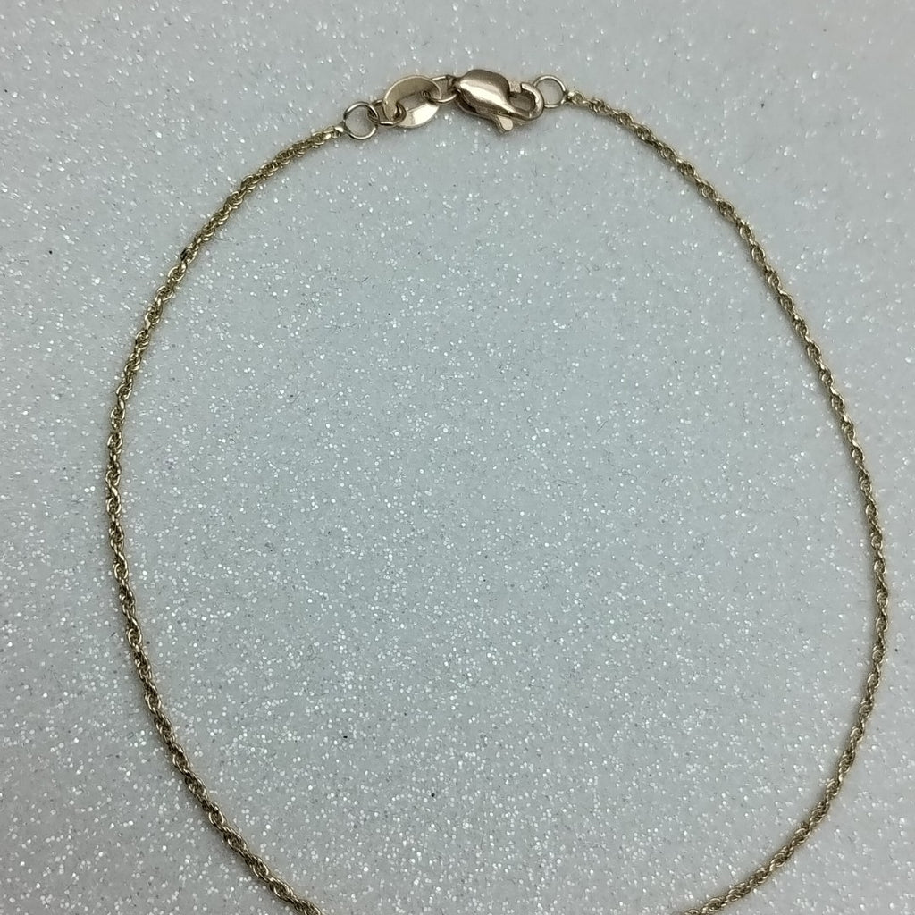 PULSERA TORZAL 14K 21 CM 1.5 GR (NUEVO)
