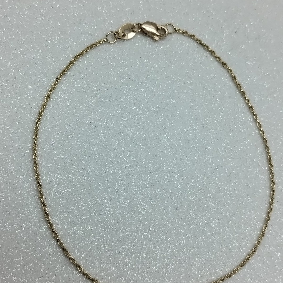 PULSERA TORZAL 14K 21 CM 1.5 GR (NUEVO)
