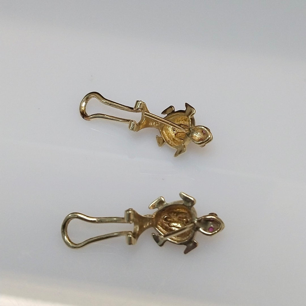 ARETES PAR ORO 14 K 3,60 GRMS (SEMINUEVO)