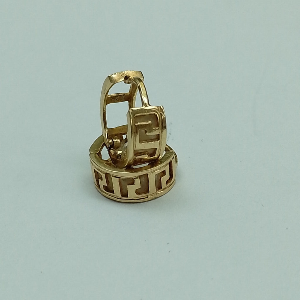 ARRACADAS PAR ORO 14 K 2,50 GRMS (SEMINUEVO)