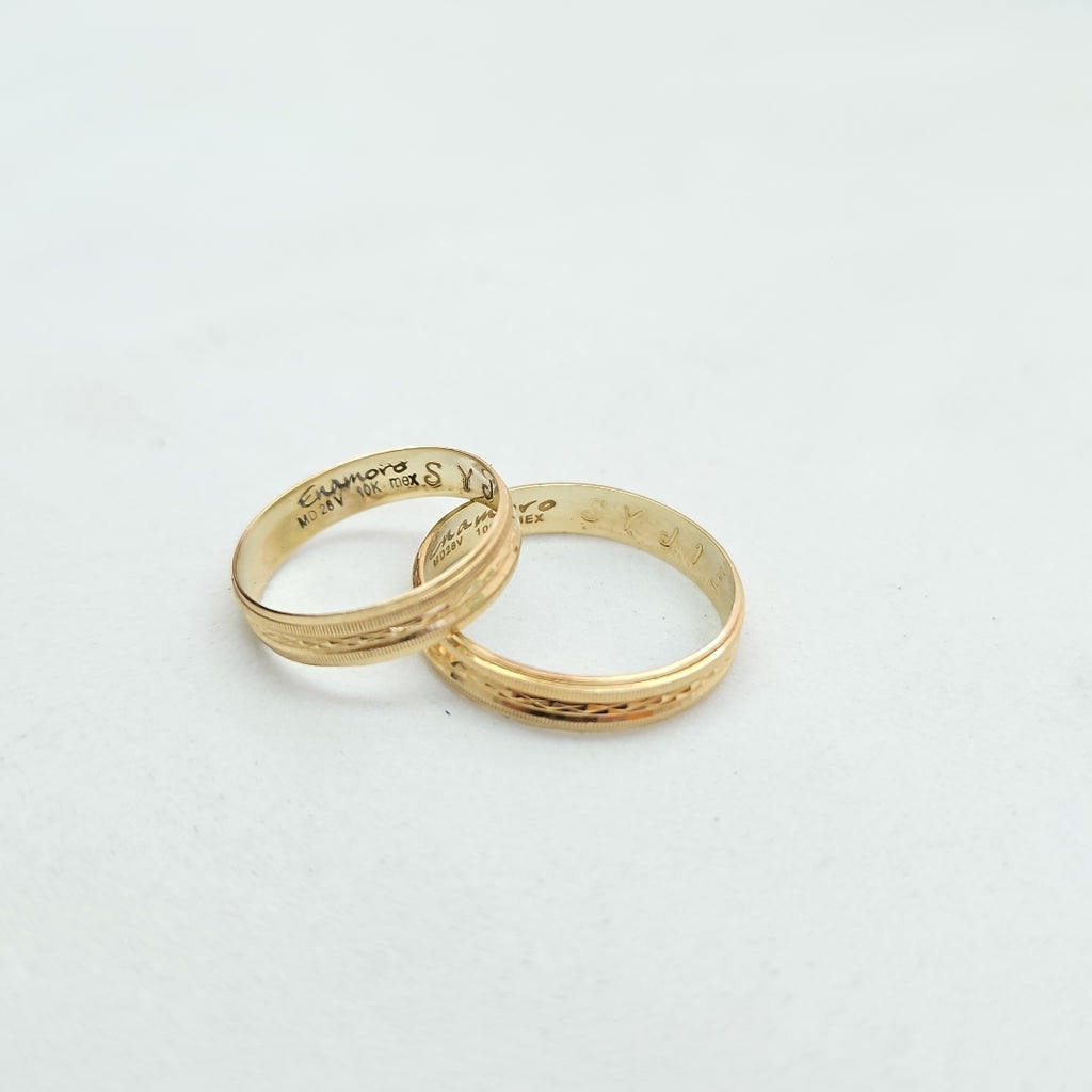 ARGOLLA ORO 10 K 2.5 GRMS (SEMINUEVO)
