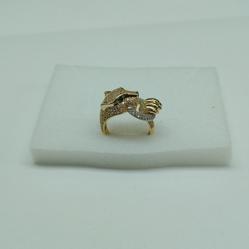 ANILLO ORO 14 K 7 GRMS (SEMINUEVO)