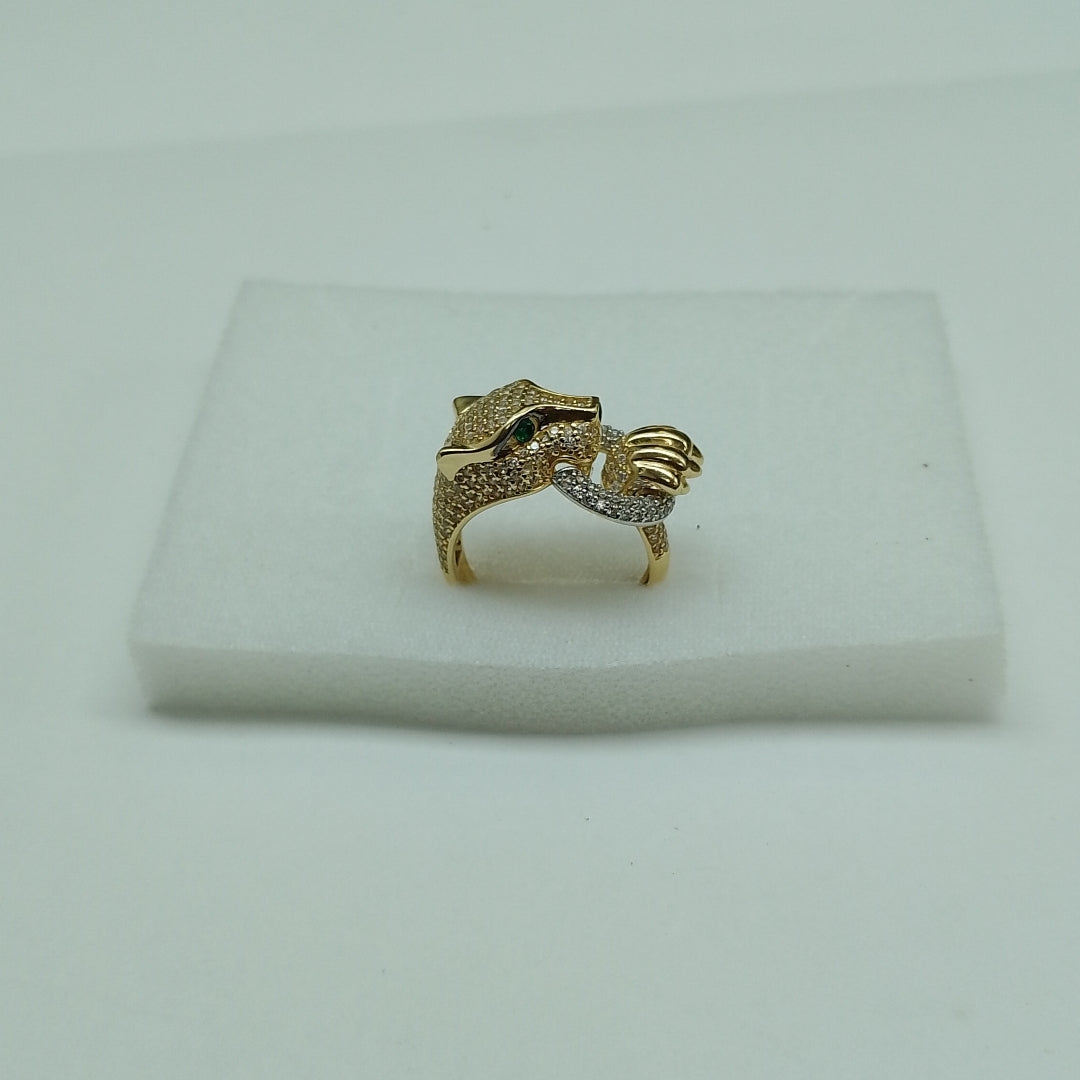ANILLO ORO 14 K 7 GRMS (SEMINUEVO)