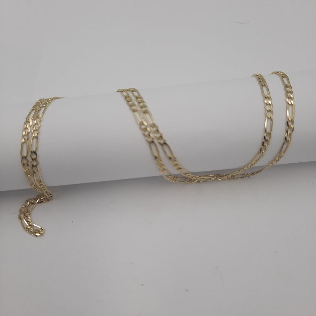 CADENA 3X1 14K 60 CM 5.3 GR (NUEVO)