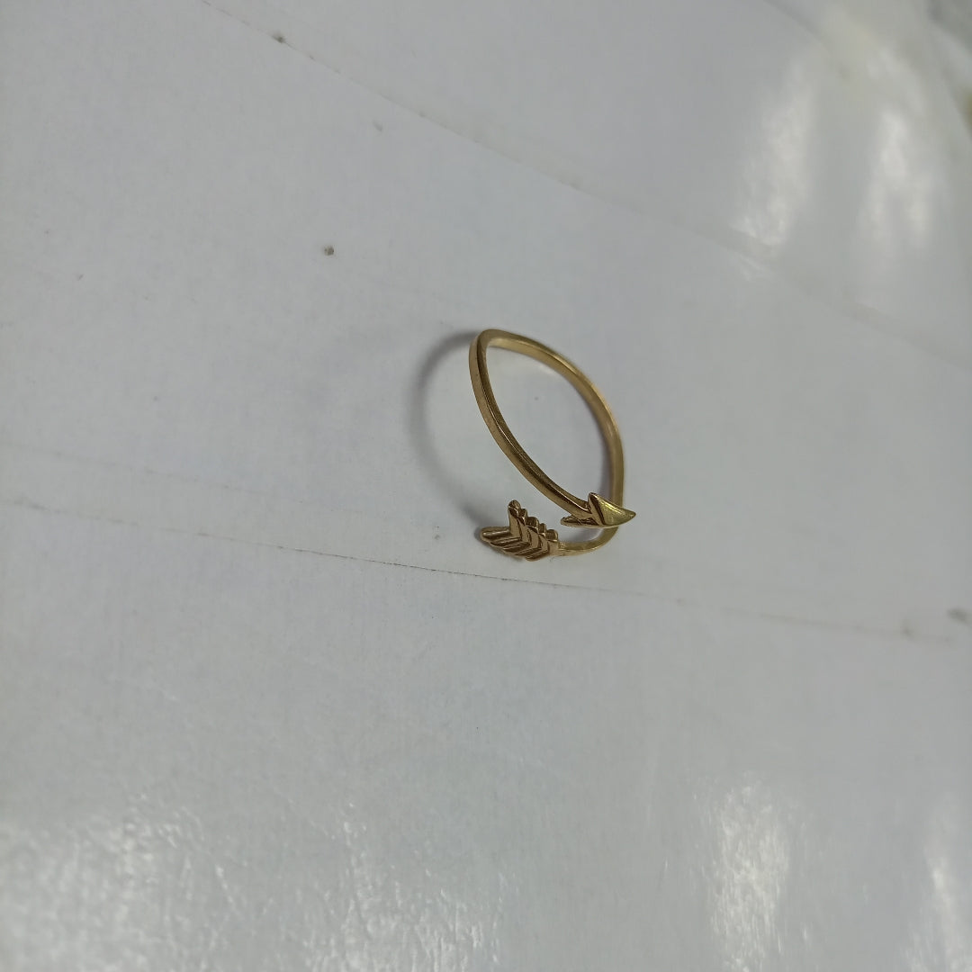 ANILLO ORO 10 K 1.2 GRMS (SEMINUEVO)