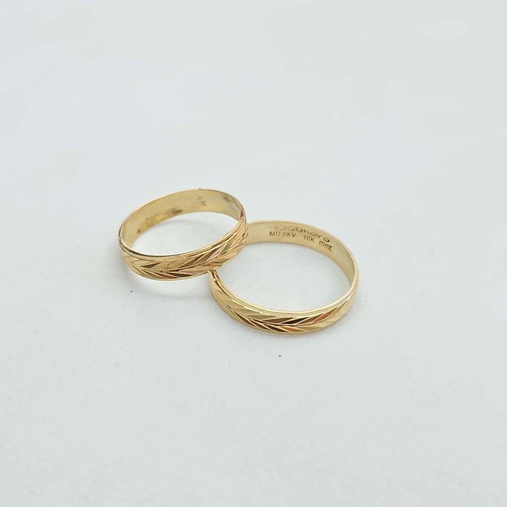 ARGOLLA ORO 10 K 2.2 GRMS (SEMINUEVO)
