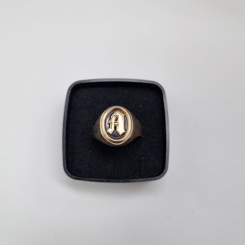ANILLO ORO 8 K 3.9 GRMS (SEMINUEVO)