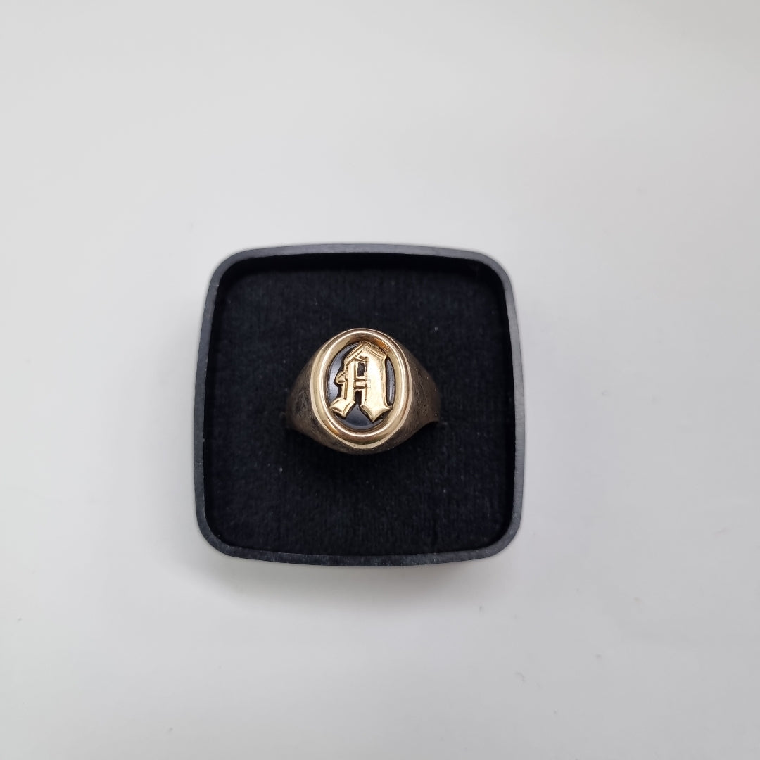 ANILLO ORO 8 K 3.9 GRMS (SEMINUEVO)