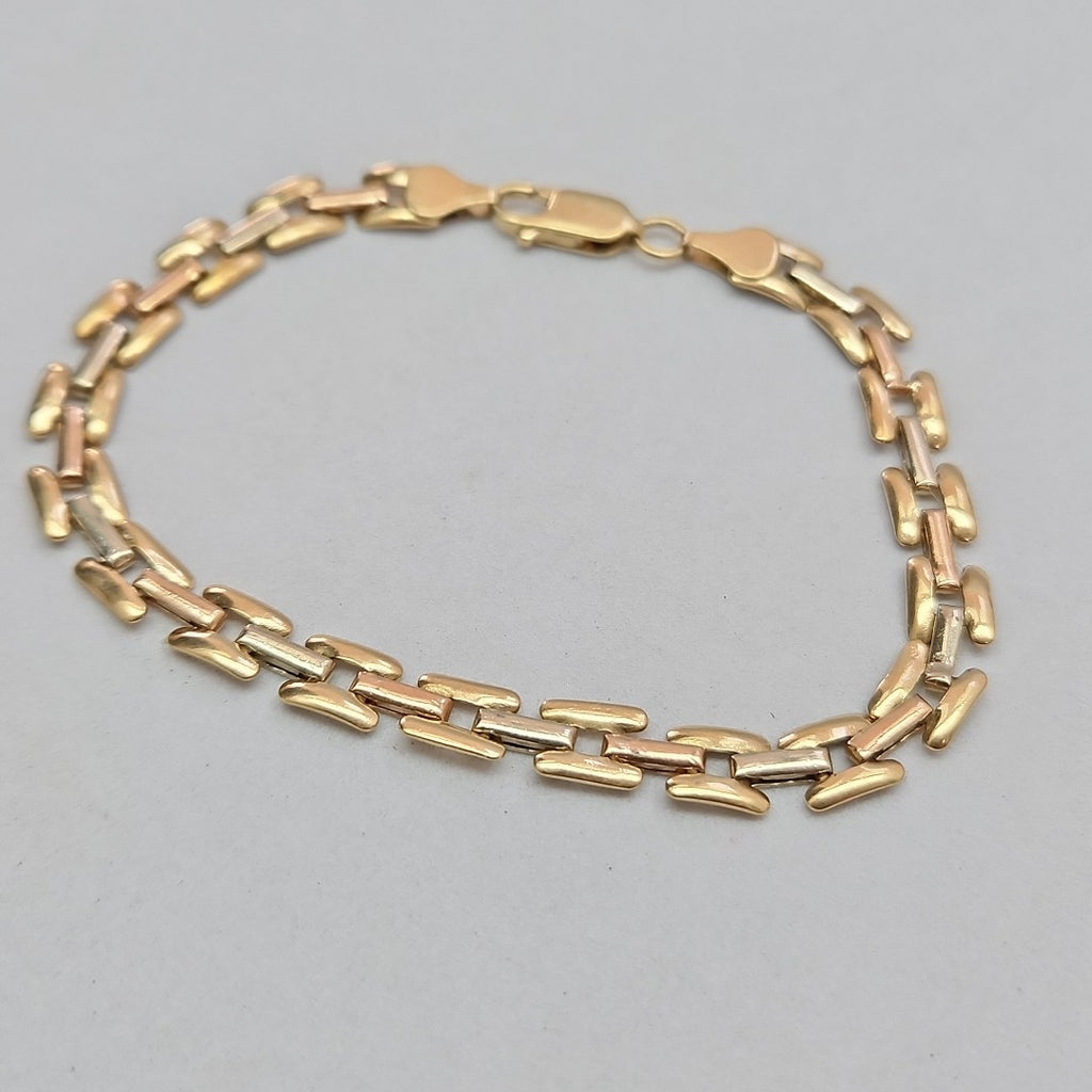 PULSERA ORO 14 K 8.7 GRMS (SEMINUEVO)