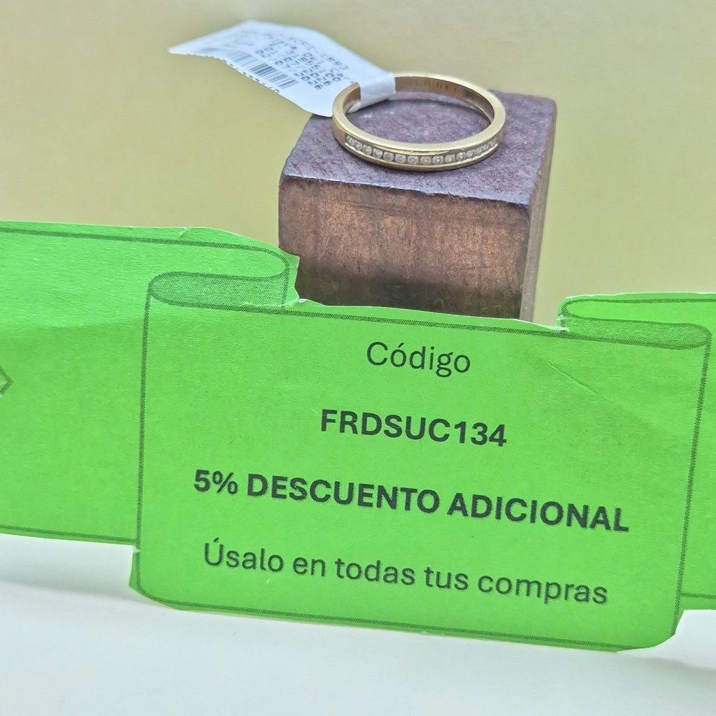 ANILLITO ORO 10 K 1.7 GRMS (SEMINUEVO)