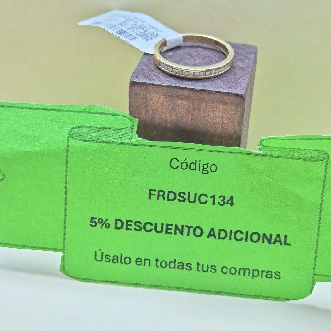 ANILLITO ORO 10 K 1.7 GRMS (SEMINUEVO)