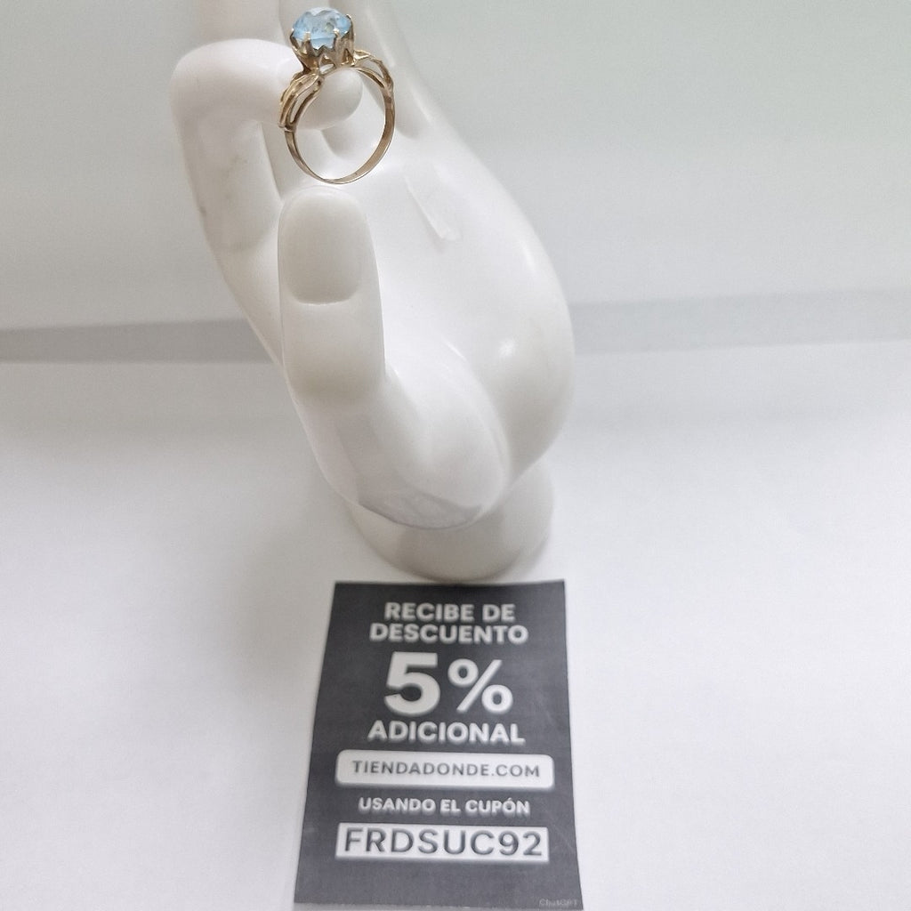 ANILLITO ORO 8 K 2 GRMS (SEMINUEVO)