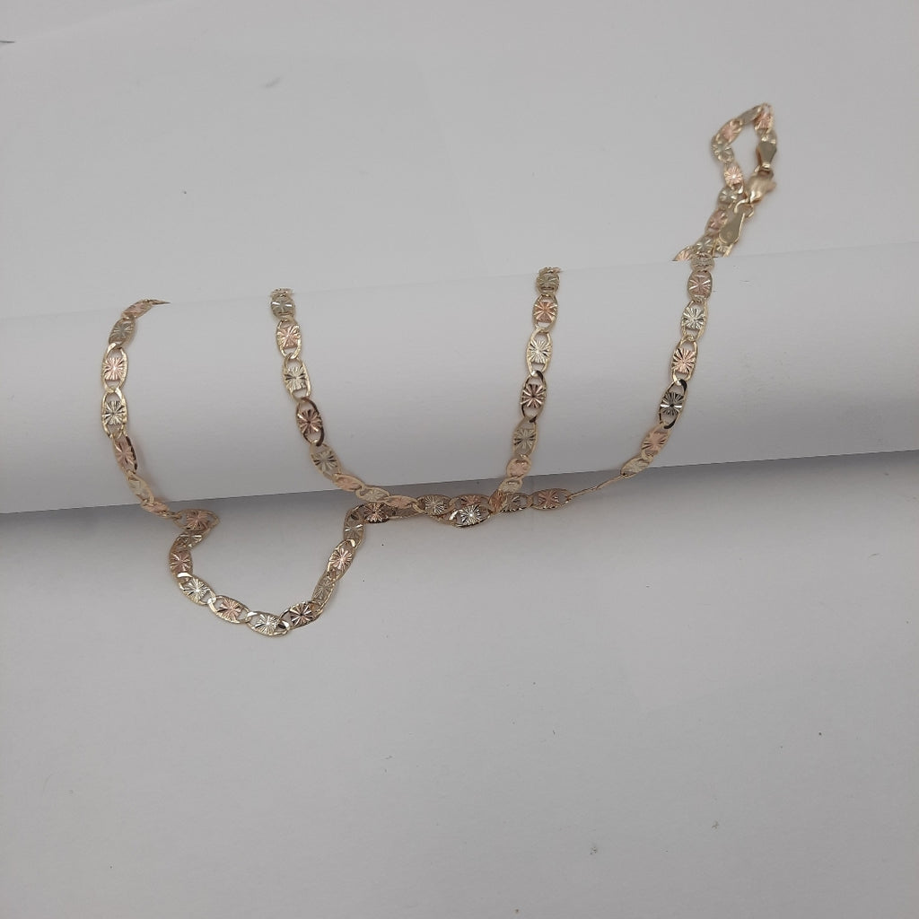 CADENA GUCHI 14K 55 CM 6.9 GR (NUEVO)