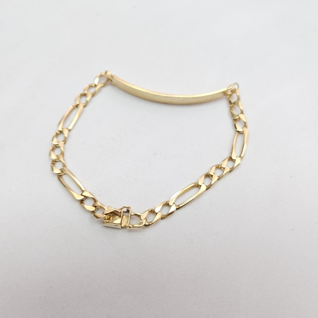 ESCLAVA ORO 14 K 13.6 GRMS (SEMINUEVO)