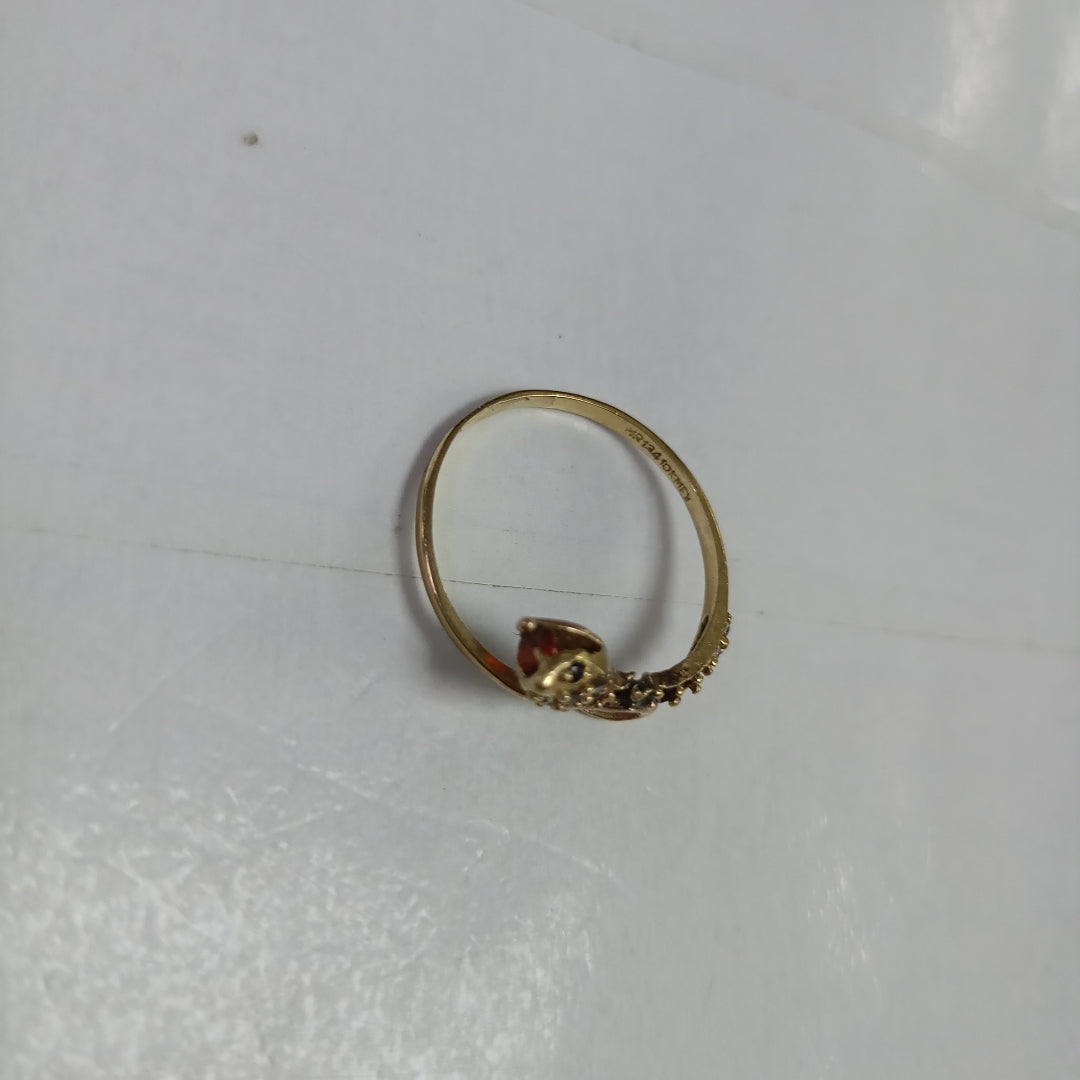 ANILLO ORO 10 K 1.5 GRMS (SEMINUEVO)