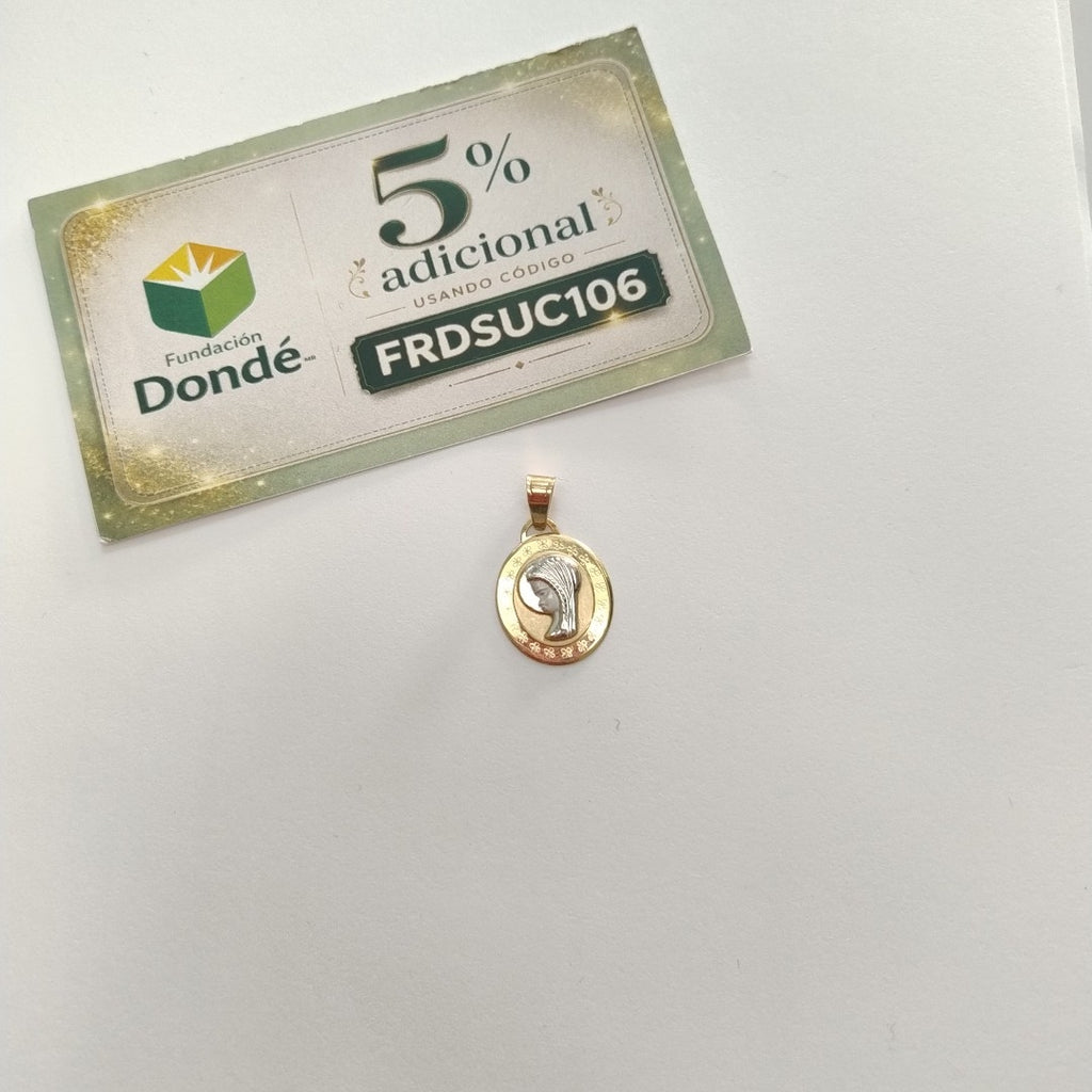 DIJE ORO 10 K 1.2 GRMS (SEMINUEVO)