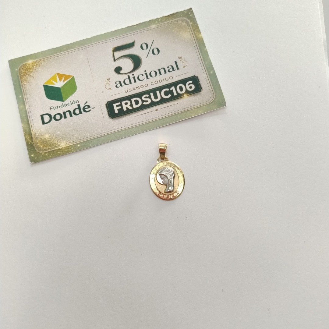 DIJE ORO 10 K 1.2 GRMS (SEMINUEVO)
