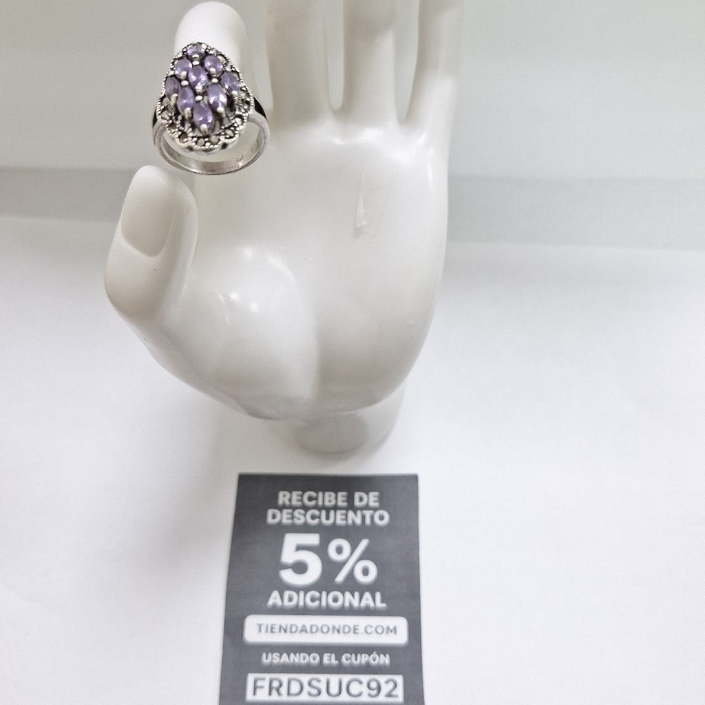 ANILLO PLATA 8,10 GRMS (SEMINUEVO)