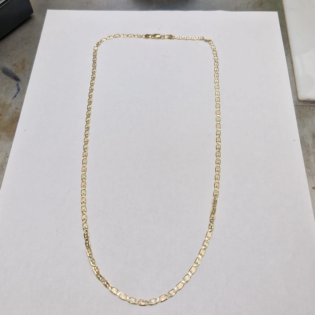 CADENA GUCHI 14K 60 CM 7.8 GR (NUEVO)