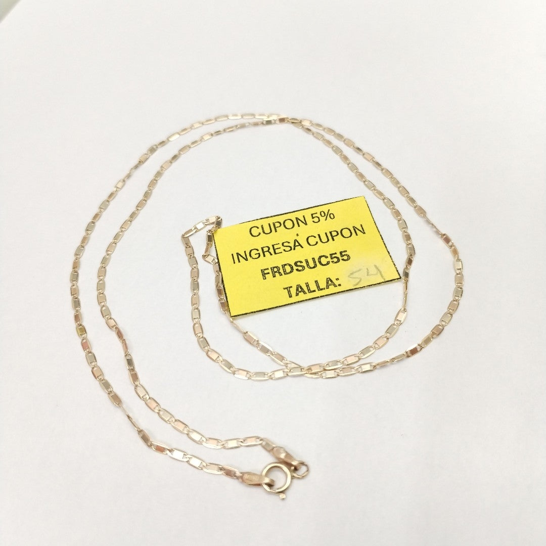 CADENA ORO 10 K 2,30 GRMS (SEMINUEVO)