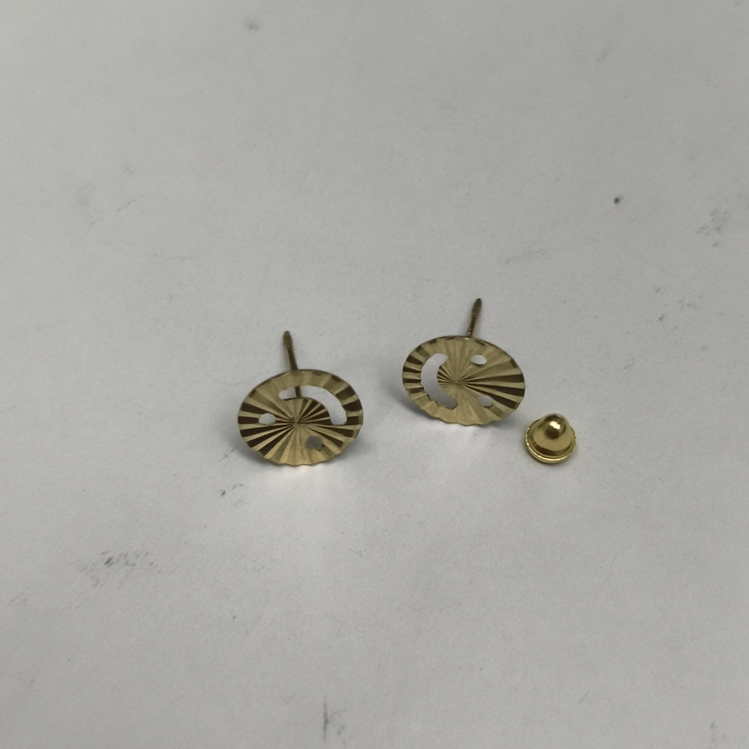 BROQUELES PAR ORO 10 K 0.4 GRMS (SEMINUEVO)