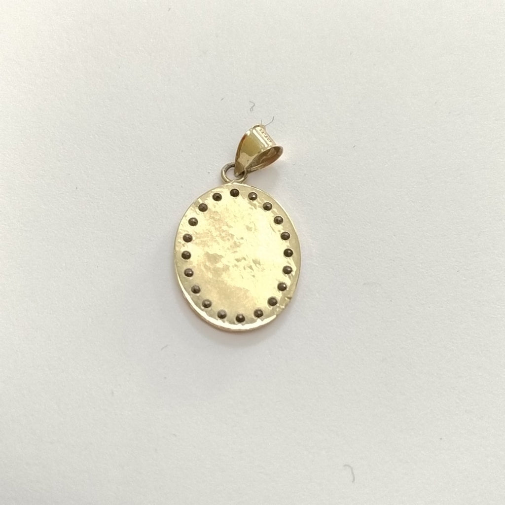 MEDALLA RELIGIOSA ORO 10 K 0,80 GRMS (SEMINUEVO)