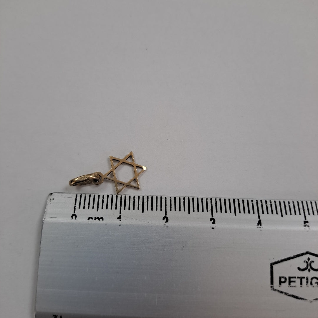 DIJE ORO 14 K 0,40 GRMS (SEMINUEVO)