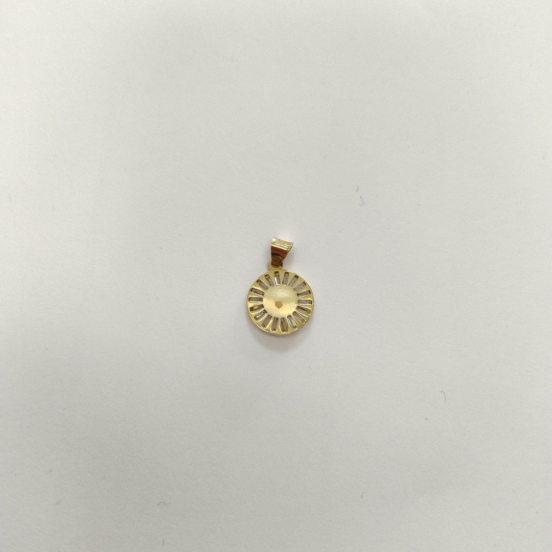 MEDALLA RELIGIOSA ORO 10 K 0.9 GRMS (SEMINUEVO)
