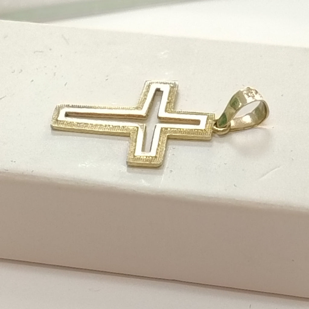 CRUZ ORO 10 K 0.9 GRMS (SEMINUEVO)