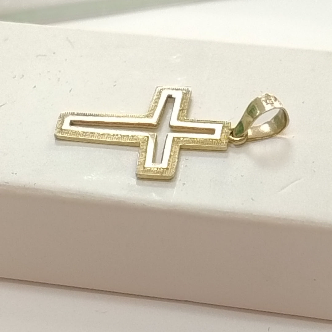 CRUZ ORO 10 K 0.9 GRMS (SEMINUEVO)